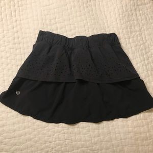 Lululemon running skirt
